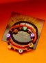 Bracelets Femmes Nerveux Bloc de Couleur Toutes Les Saisons Joint Fendu Rendez-Vous multicouche Bracelet Acrylique