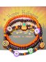 Bracelets Femmes Nerveux Bloc de Couleur Toutes Les Saisons Joint Fendu Rendez-Vous multicouche Bracelet Acrylique
