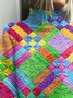 Pulls Femmes Géométrique Décontracté Printemps / Automne Micro-élasticité Coupe Régulière Col Roulé Régulier Ligne T Régulier