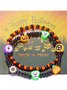 Bracelets Femmes Nerveux Bloc de Couleur Toutes Les Saisons Joint Fendu Rendez-Vous multicouche Bracelet Acrylique