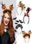 cheveux Accessoires Femmes Bloc de Couleur Art Toutes Les Saisons Joint Fendu Quotidien Plage Style cheveux cerceau Toile Tresser