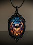 Collier Femmes Géométrique de Style Occidental Toutes Les Saisons Joint Fendu Fête Métal Rétro Style Pendentif Collier