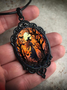 Collier Femmes Géométrique de Style Occidental Toutes Les Saisons Joint Fendu Fête Métal Rétro Style Pendentif Collier