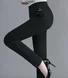Pantalons De Yoga Simple Plain Toutes Les Saisons Polyester Faire la navette Pantalon droit Long Régulier Élasticité moyenne pour Femmes