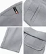 Pantalons De Yoga Simple Plain Toutes Les Saisons Polyester Faire la navette Pantalon droit Long Régulier Élasticité moyenne pour Femmes