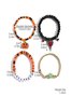 Bracelets Décontracté Abstrait Toutes Les Saisons Joint Fendu Rendez-Vous Toussaint multicouche Bracelet Cristal pour Femmes