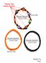 Bracelets Décontracté Abstrait Toutes Les Saisons Joint Fendu Rendez-Vous Toussaint multicouche Bracelet Cristal pour Femmes