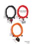 Bracelets Décontracté Abstrait Toutes Les Saisons Joint Fendu Rendez-Vous Toussaint multicouche Bracelet Cristal pour Femmes