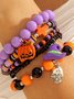 Bracelets Femmes Motif d'araignée Sexy Toutes Les Saisons Roulotté Faire la navette Cristal Toussaint multicouche Bracelet