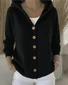 Cardigans Décontracté Floral Printemps / Automne Sweat-shirt à Capuche Quotidien Manches Longues Trapèze Régulier Élasticité moyenne pour Femmes