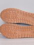 Chaussures à Tige Basse Décontracté Plain Toutes Les Saisons Brillant Respirable Domestique Tissu de Maille PU à Enfiler pour Femmes