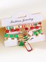 Bracelets Décontracté Plain Toutes Les Saisons Joint Fendu Faire la navette Noël multicouche Bracelet Céramique pour Femme