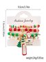 Bracelets Décontracté Plain Toutes Les Saisons Joint Fendu Faire la navette Noël multicouche Bracelet Céramique pour Femme