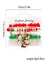 Bracelets Décontracté Plain Toutes Les Saisons Joint Fendu Faire la navette Noël multicouche Bracelet Céramique pour Femme