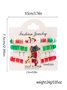 Bracelets Décontracté Plain Toutes Les Saisons Joint Fendu Faire la navette Noël multicouche Bracelet Céramique pour Femme