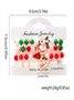 Bracelets Décontracté Plain Toutes Les Saisons Joint Fendu Faire la navette Noël multicouche Bracelet Céramique pour Femme