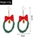 Boucles d'oreilles Femme Rétro Toutes Les Saisons Motif d'Étoile Métal Faire la navette Métal Noël Pendre