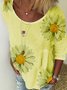 Floral Coton Tops