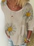 Floral Coton Tops