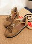 Femmes Or Boucle Frange Mary Jane Chaussure