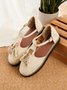 Femmes Or Boucle Frange Mary Jane Chaussure