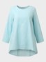 Tops/ Tunique/ Blouse Décontracté Ample pour Femmes