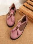 Femmes Or Boucle Frange Mary Jane Chaussure