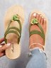 Tongs Femmes Floral Été Vacances EVA Tongs Imperméable Profit EVA EVA