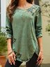 Top mesdames chemisier décontracté mode chemise bouton hauts femmes coton léger 
