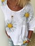 Floral Coton Tops