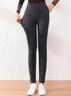 Pantalons De Yoga Femmes Décontracté Plain Printemps / Automne Taille Haute Poids lourd Adapté Laine d'agneau Long Long