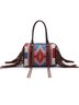 Sacs à Bandoulière Femmes Ouest Style Ethnique Toutes Les Saisons Quotidien Classique Sac à Dos Toile