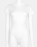 Femmes Guêpière Femmes Décontracté Plain Toutes Les Saisons Polyester Quotidien Standard Manches Courtes Col Rond Régulier