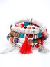 Bracelets Femmes Boho Plain Toutes Les Saisons Métal Fête Cristal Chaîne Bracelets