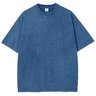 T-shirts Simple Plain Été Aucune élasticité Ample Manches Courtes Col Rond Régulier Droit pour Femmes