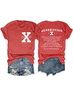 T-shirts Femmes Simple Été Lettres de texte Polyester Aucune élasticité Ample Mancheron Col Rond Régulier