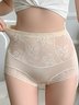 Culottes Femmes Décontracté Plain Toutes Les Saisons à Haute Élasticité Respirable Quotidien Dentelle Standard Régulier
