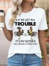 T-shirts Femmes Décontracté Plain Été Micro-élasticité Ample Manches Courtes Col Rond Régulier Trapèze