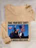 T-shirts Décontracté Printemps / Automne Figure Quotidien en Mélangé de Coton Régulier Droit Élasticité moyenne Oui pour Femmes