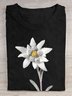 T-shirts Femmes Décontracté Floral Été Quotidien Ample Manches Courtes Col Rond Droit Oui