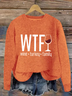Pulls Femmes Décontracté Floral Hiver Tricoté Poids lourd Micro-élasticité Quotidien Manches Longues Régulier