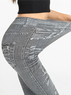 Pantalons De Yoga Décontracté Plain Toutes Les Saisons à Haute Élasticité Faire la navette Taille Moyenne Pantalon à la cheville Régulier Pantalon cigarette pour Femmes