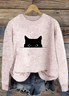 à Capuche Femmes Décontracté Printemps / Automne Lettres de texte Polyester Sweat-shirt à Capuche Coupe Régulière Manches Longues Régulier Régulier
