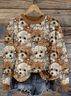 à Capuche Femmes Décontracté Printemps / Automne Lettres de texte Sweat-shirt à Capuche Quotidien Coupe Régulière Manches Longues Régulier Régulier