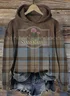 à Capuche Femmes Décontracté Printemps / Automne Lettres de texte Polyester Sweat-shirt à Capuche Micro-élasticité Coupe Régulière Manches Longues Régulier