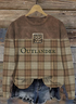 à Capuche Décontracté Printemps / Automne Lettres de texte Coton Sweat-shirt à Capuche Quotidien Coupe Régulière Manches Longues Régulier pour Femmes