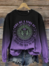 à Capuche Décontracté Printemps / Automne Lettres de texte Sweat-shirt à Capuche Quotidien Coupe Régulière Régulier Trapèze Régulier pour Femmes