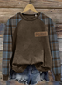 à Capuche Femmes Décontracté Printemps / Automne Lettres de texte Coton Sweat-shirt à Capuche Manches Longues Régulier Trapèze Régulier