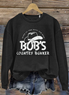 à Capuche Femmes Décontracté Printemps / Automne Lettres de texte Sweat-shirt à Capuche Micro-élasticité Quotidien Coupe Régulière Manches Longues Régulier