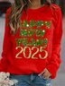 à Capuche Décontracté Printemps / Automne Lettres de texte Sweat-shirt à Capuche Micro-élasticité Quotidien Manches Longues Régulier Trapèze pour Femmes